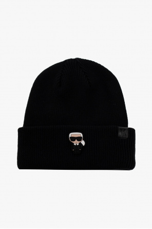Séfr Fuzzy Beanie ブラックアルパカ Fuzzy Beanie - Black Alpaca - Sefr-online